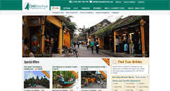 Desktop Screenshot of ciaoasiatravel.com